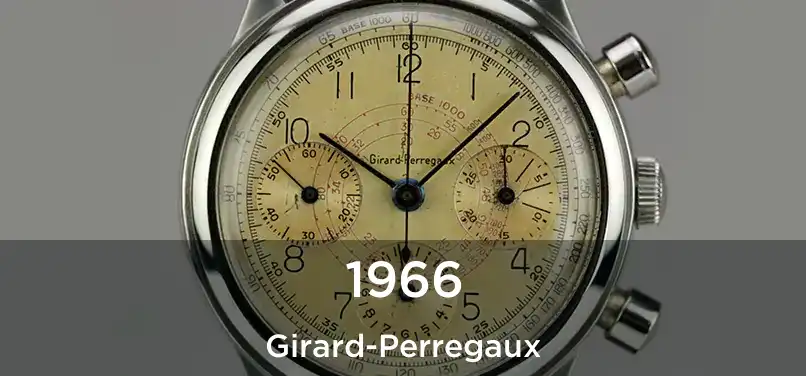 1966 Girard-Perregaux