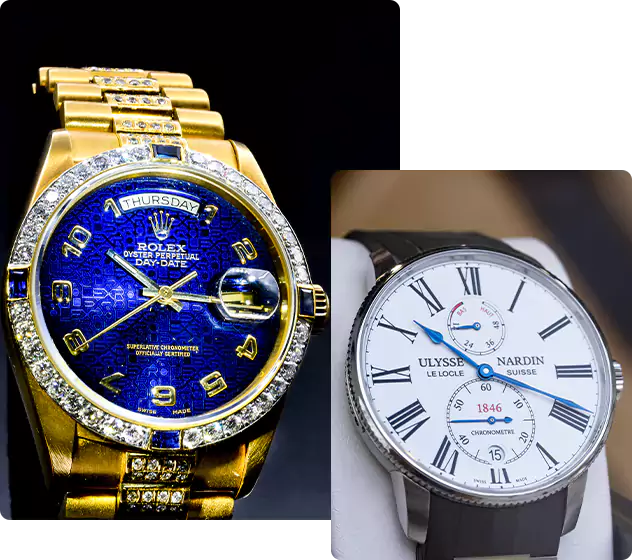 Luxury Watch Buyers in Palmdale, CA